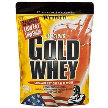 Weider Gold Whey jahoda 500 g (4044782312254)