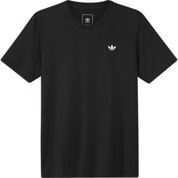 adidas  Tričká a polokošele 4.0 logo ss tee  Čierna