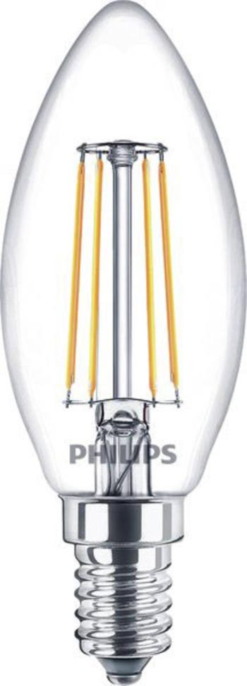 Philips PH58729400 LED  En.trieda 2021 A ++ (A ++ - E) E14 sviečkový tvar 4 W = 40 W teplá biela (Ø x d) 35 mm x 97 mm