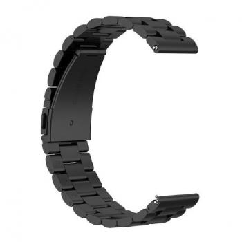 Huawei Watch GT/GT2 46mm Stainless Steel remienok, Black (SHU003C01)