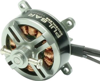 Pichler Pulsar Shocky Pro 2206 brushless elektromotor pre RC modely KV (ot./min / V): 1400