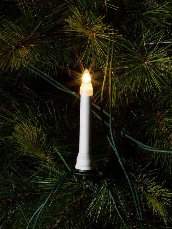 Konstsmide 1005-000 osvetlenie na vianočný stromček  vonkajšie  230 V Počet žiaroviek 16 žiarovka číra Dĺžka svetiel: 10