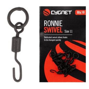 Cygnet obratlík ronnie swivel veľkosť 11