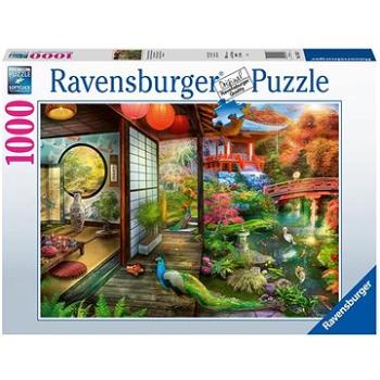 Ravensburger Puzzle 174973 Japonská Záhrada 1 000 Dielikov (4005556174973)