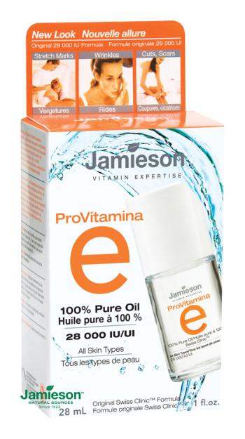 JAMIESON ProVitamina 100% čistý vitamín E olej