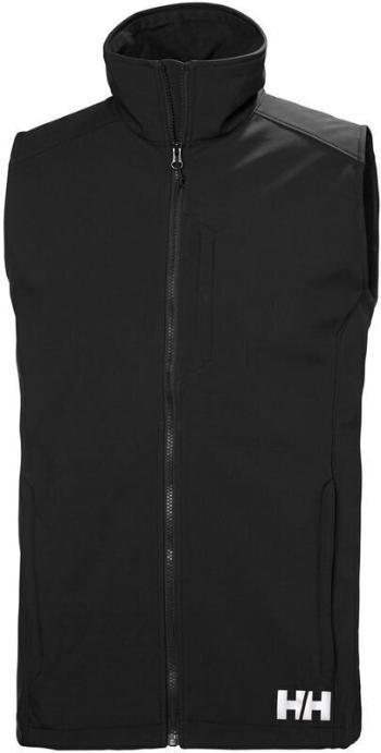 Helly Hansen Outdoorová vesta Paramount Softshell Vest Black S
