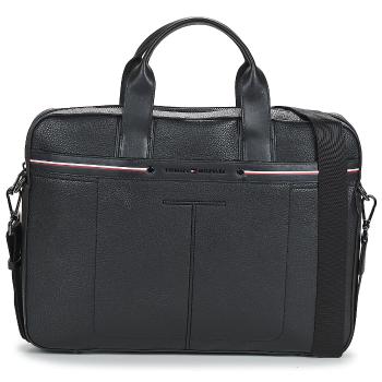 Tommy Hilfiger  TH CENTRAL SLIM COMPUTER BAG  Aktovky Čierna