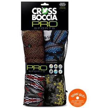 Schickrot Crossboccia® Familypack Pro 4 × 3 Set for 4 players „Race Arrows“ (4250807900515)