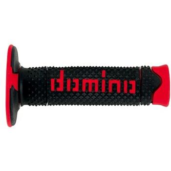 Domino gripy A260 offroad dĺžka 120 mm, čierno-červené (M018-150)