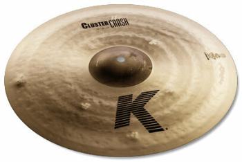 Zildjian K0931 K Cluster Crash činel 16"