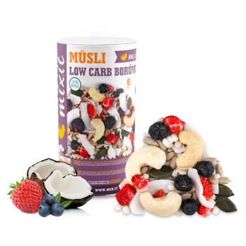 MIXIT Müsli low carb čučoriedka 400 g