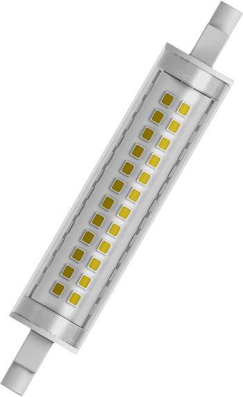 OSRAM 4058075432734 LED  En.trieda 2021 E (A - G) R7s valcovitý tvar 12 W = 100 W teplá biela (Ø x d) 20 mm x 118 mm  1