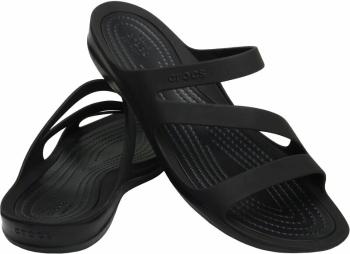 Crocs Women's Swiftwater Sandal Black/Black 38-39