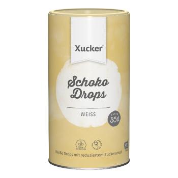 Xucker White Chocolate Drops 750 g
