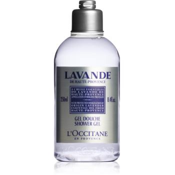 L’Occitane Lavender relaxačný sprchový gél 250 ml