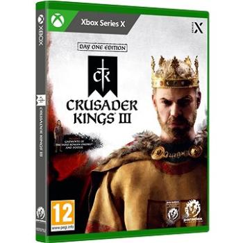 Crusader Kings III – Day One Edition – Xbox Series X (4020628676582)