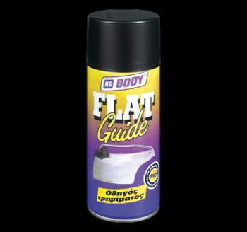 HB BODY FLAT GUIDE - Kontrolný sprej čierna 400 ml