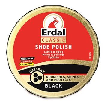 ERDAL Krém na čiernu obuv 55 ml (4009175111449)