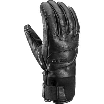 Päťprsté rukavice Leki Force 3D black 10.5