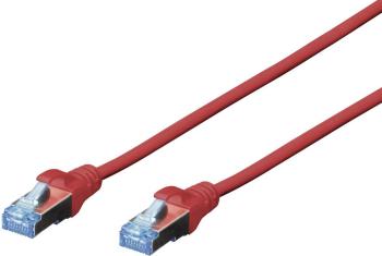 Digitus DK-1531-020/R RJ45 sieťové káble, prepojovacie káble CAT 5e SF/UTP 2.00 m červená krútené páry 1 ks