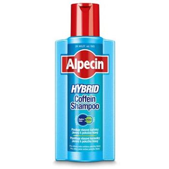 ALPECIN Hybrid Coffein Shampoo 375 ml (4008666209924)