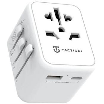 Tactical PTP Travel Adapter White (8596311212871)