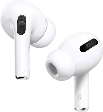 Apple AirPods Pro (2021) + MagSafe Charging Case   AirPods do uší Headset biela