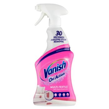 VANISH Oxi Action Sprej na koberce odstraňovač škvŕn 500 ml