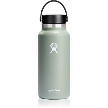 Hydro Flask Wide Mouth Flex Cap termofľaša farba Olive 946 ml