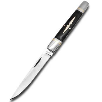 Outdoorový skladací nôž COLUMBIA-17,5cm/9,5cm-Čierna