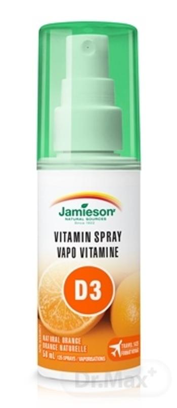 Jamieson Vitamín D3 sprej 58ml – 125 dávok