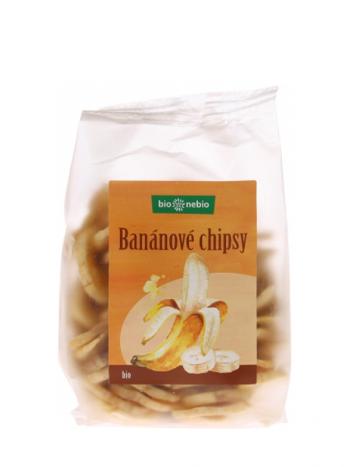 Banánové chipsy BIO BIONEBIO 150 g