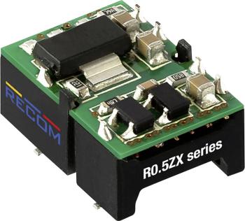 RECOM R0.5ZX-0505/P-Tray DC / DC menič napätia do auta   100 mA 0.5 W Počet výstupov: 1 x