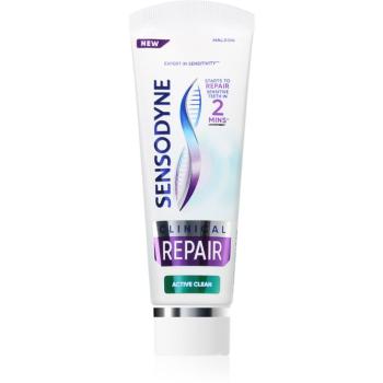 Sensodyne Clinical Repair Active Clean zubná pasta 75 ml