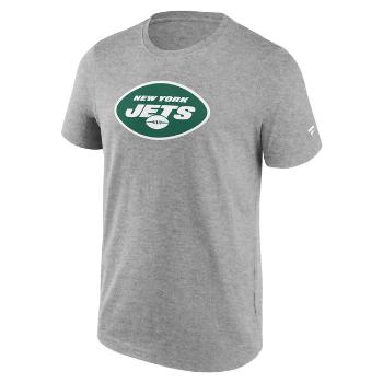 Fanatics Primary Logo Graphic Tee New York Jets sport grey heather - M