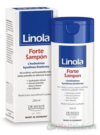 Linola Forte Šampon 200 ml