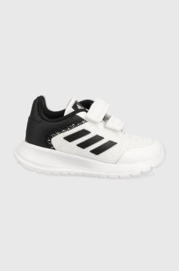 Detské tenisky adidas Tensaur Run 2.0 CF biela farba