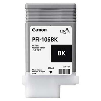 Canon PFI-106BK čierna (black) originálna cartridge