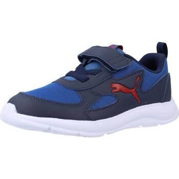 Puma  Nízke tenisky FUN RACER AC PS  Modrá