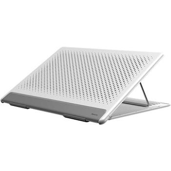 Baseus Portable Laptop Stand, White & Gray 15 (SUDD-2G)