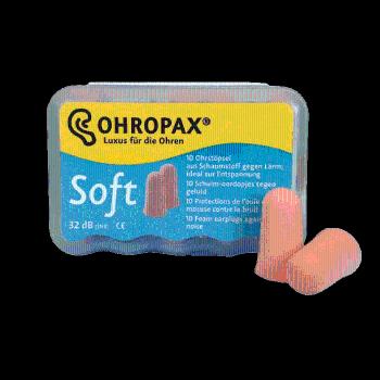 Ohropax Soft Ušné vložky v plastovom obale 10 ks