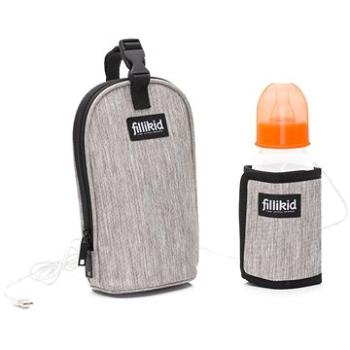 Fillikid Ohrievač LightGrey Melange USB (9120110468062)