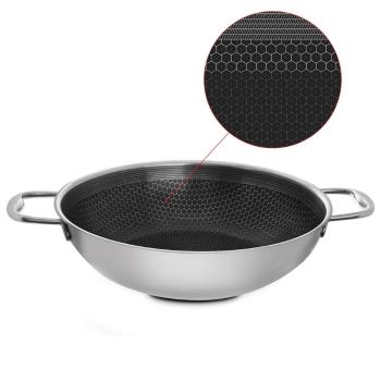 Orion Pánev COOKCELL WOK nepř. povrch 3 vrstvá pr. 28cm