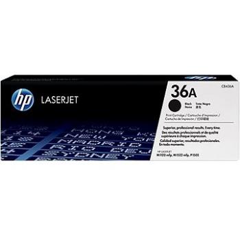 HP CB436A č. 36A čierny originálny