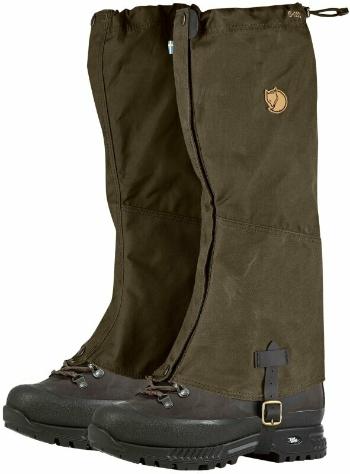 Fjällräven Návleky na topánky Singi Gaiters Dark Olive L/XL