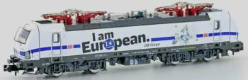Hobbytrain H3005 N Elektrický rušeň BR 193 Vectron „Som Európan“ spoločnosti DB Cargo