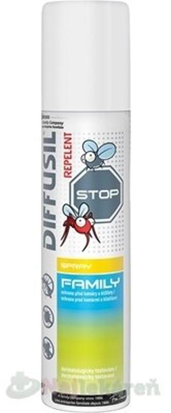 Diffusil Family repelent spray 100 ml