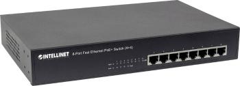 Intellinet 561075 sieťový switch 8 portů 100 MBit/s funkcia PoE