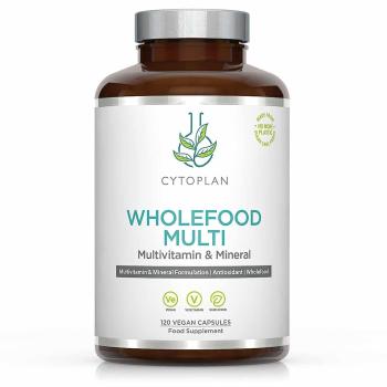 Wholefood Multi - ideálny multivitamín pre dospelých, 120 kapsúl