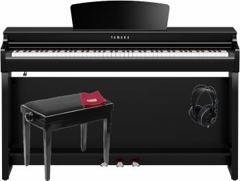 Yamaha CLP 725 Polished Ebony Digitálne piano